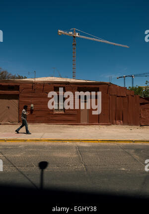 Scena di strada, Calama, El Norte Grande del Cile Foto Stock