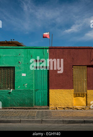 Scena di strada, Calama, El Norte Grande del Cile Foto Stock