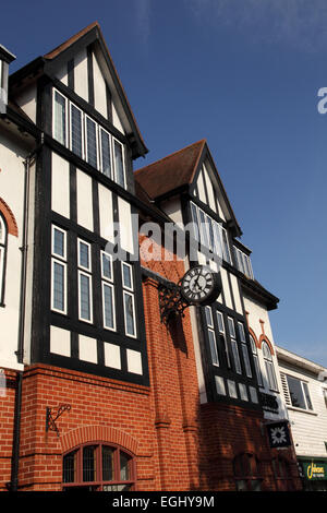 High Street, Solihull, West Midlands Foto Stock