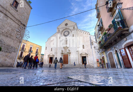 L'Italia, Puglia, Bari, S. Sabino cattedrale Foto Stock