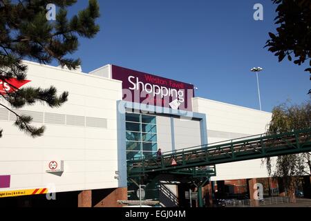 Weston Favell Shopping Centre, Northampton Foto Stock