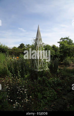 Castle Bromwich Hall giardini, un inglese un giardino barocco attualmente sotto restoratiion dal Castle Bromwich Hall Gardens Trust Foto Stock