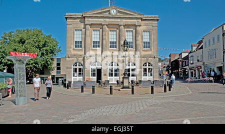 Andover Guildhall Hampshire, Inghilterra Foto Stock