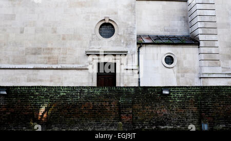 Architettura della chiesa Foto Stock