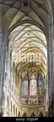 Pietro e Paolo, la cattedrale, Praga Repubblica Ceca Foto Stock