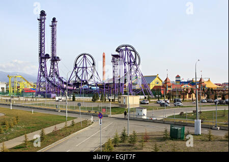 Sochi Park - theme park Foto Stock