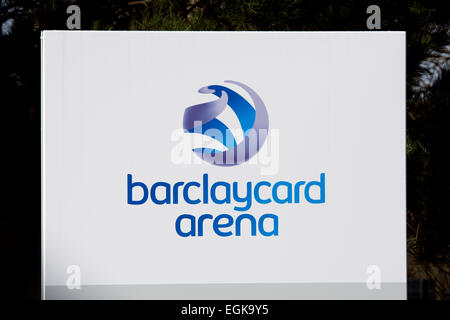 Barclaycard segno Arena, Birmingham, UK (ex NIA) Foto Stock