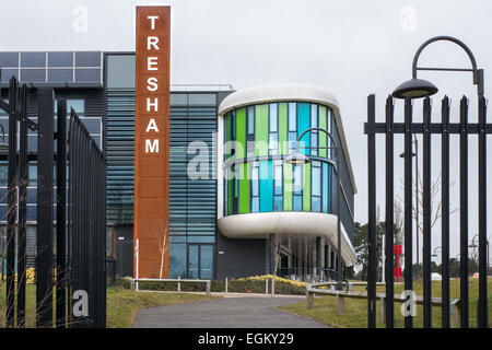 Tresham college Corby Foto Stock