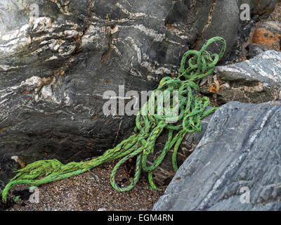 St Agnes, Trevaunanace Cove Foto Stock