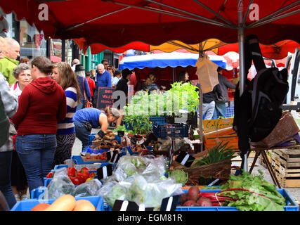 Il mercato del venerdì, bantry, Irlanda Foto Stock