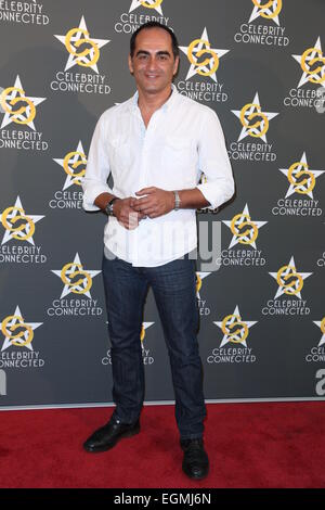 66Primetime Emmy Awards - Gifting Suite Celebrity collegato la Live - Arrivi con: Navid Negahban dove: Los Angeles, California, Stati Uniti quando: 23 Ago 2014 Foto Stock