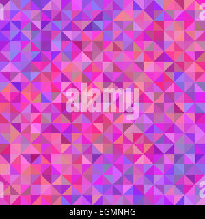 Abstract background in viola e rosa Foto Stock