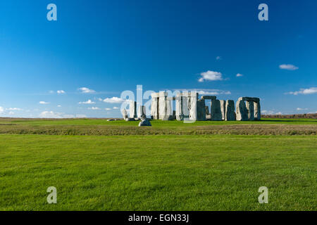 Stonehenge, Wiltshire, Regno Unito. Foto Stock