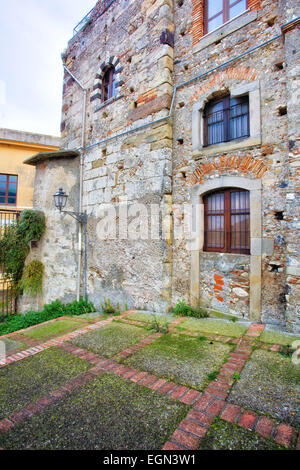 Basilica Cattedrale di San Bartolomeo di Patti, Sicilia Foto Stock