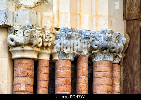 Basilica Cattedrale di San Bartolomeo di Patti, Sicilia Foto Stock