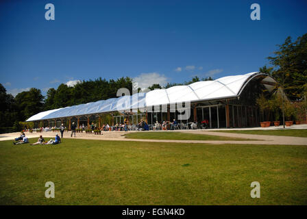 Il padiglione, Alnwick Garden Foto Stock