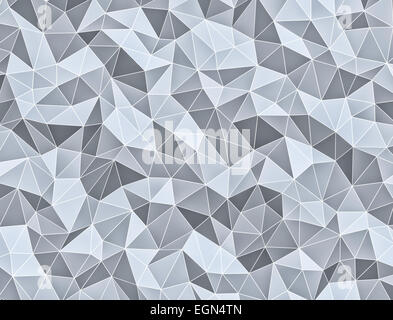 Abstract background sfaccettate Foto Stock