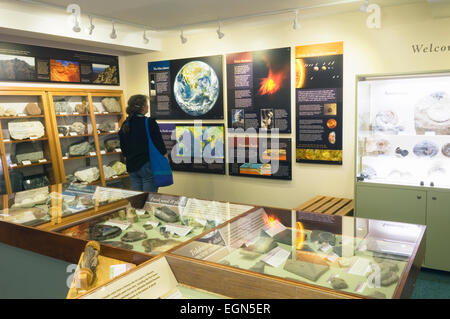 Orkney fossile e il Centro del Patrimonio dell'isola di Burray, Orkney Islands, Scozia. Foto Stock