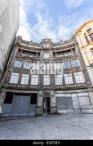 Porto, Portogallo. La vecchia sede della famosa a livello internazionale di calcio del Futebol Clube do Porto Foto Stock