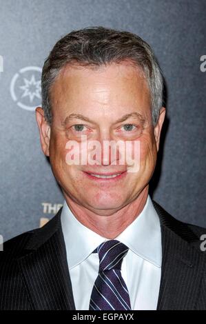 Los Angeles, California, USA. Il 27 febbraio, 2015. Gary Sinise 3RD l'Annuale Premio Nobile 2015 27/02/2015 Beverly Hills Credit: dpa picture alliance/Alamy Live News Foto Stock