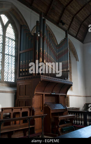 La Chiesa di Santa Maria in Organo, Priors Hardwick, Warwickshire, Inghilterra, Regno Unito Foto Stock