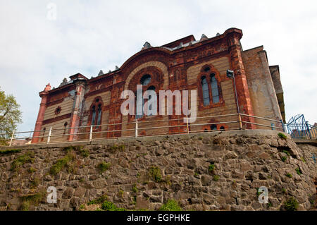 Ex sinagoga, ora l Orchestra Filarmonica House Foto Stock