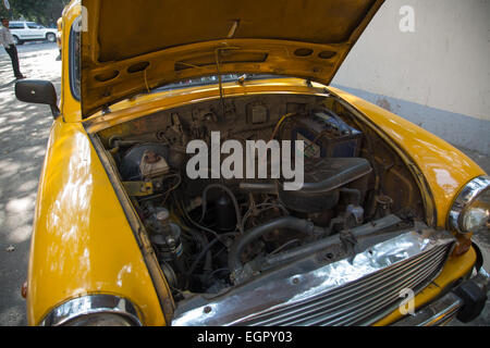 Taxi Kolkata India Foto Stock