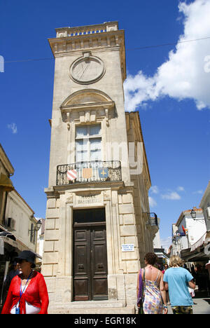 Les Saintes-Maries-de-la-Mer, Camargue, Francia Foto Stock