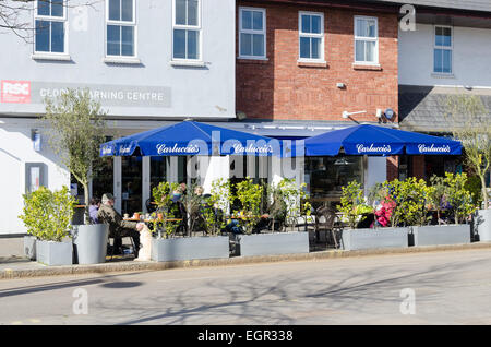 Carluccios ristorante italiano e delicatessen in Stratford-upon-Avon Foto Stock