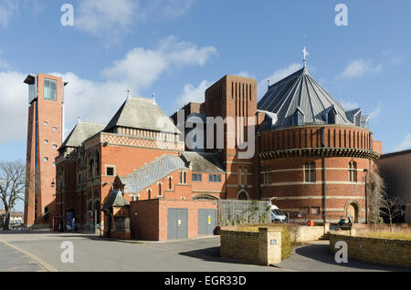 Lo Swan Theatre che è parte del Royal Shakespeare Theatre di Stratford-upon-Avon Foto Stock