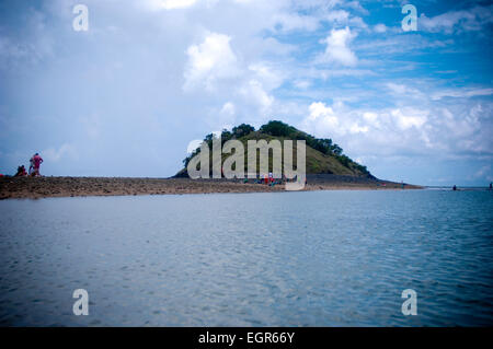 Ilot M'bouini, Mayotte, Ocen indiano Foto Stock