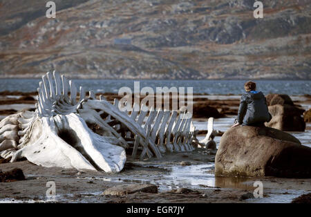 Leviathan è un 2014 teatro russo film diretto da ANDREY ZVYAGINTSEV, co-scritto da Zvyagintsev e Oleg Negin, e interpretato da Aleksei Serebryakov, Elena Lyadova, e Vladimir Vdovichenkov. Foto Stock