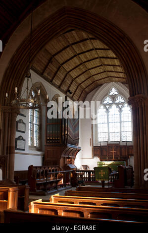 La Chiesa di Santa Maria, Priors Hardwick, Warwickshire, Inghilterra, Regno Unito Foto Stock