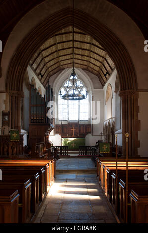 La Chiesa di Santa Maria, Priors Hardwick, Warwickshire, Inghilterra, Regno Unito Foto Stock