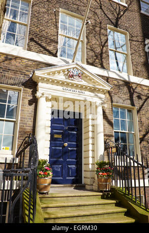 Coopers Hall Devonshire Square City Of London REGNO UNITO Foto Stock