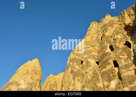 Le chiese rupestri, Goreme Open Air Museum, Cappadocia, Turchia Foto Stock