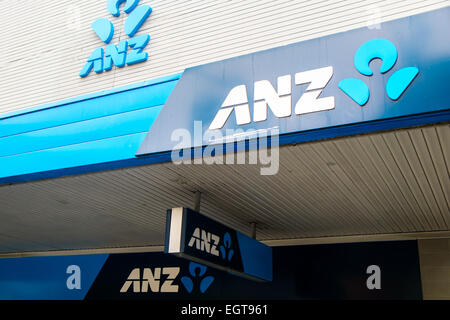 ANZ filiale di banca in Chastwood Sydney Australia Foto Stock