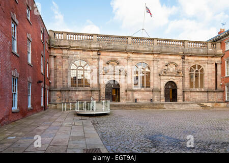 Derby Corte dei Magistrati, Derby, England, Regno Unito Foto Stock