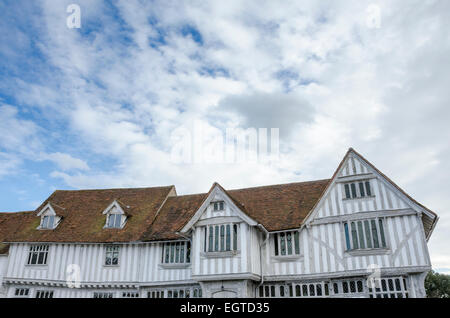 Lavenham Guildhall, Sudbury, Suffolk, Regno Unito Foto Stock