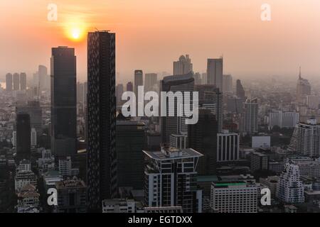 città di Bangkok Foto Stock