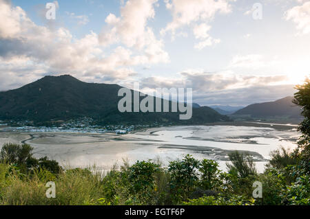 Havelock, Kaikumera Bay, Marlborough Suono, Marlborough, South Island, in Nuova Zelanda. Foto Stock