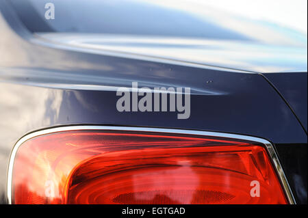 Bentley Flying Spur lusso auto britannico Foto Stock