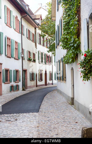 La Città Vecchia di Basilea, Kanton Basilea Città, Svizzera, Europa. Foto Stock