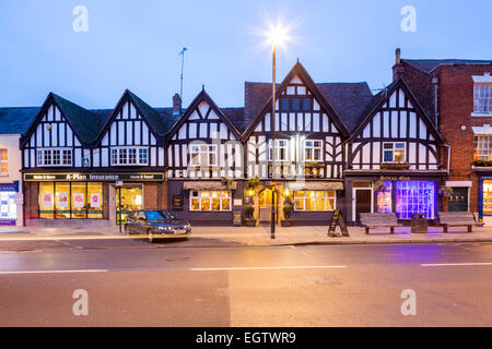 Evesham, Distretto di Wychavon, Worcestershire, England, Regno Unito, Europa. Foto Stock