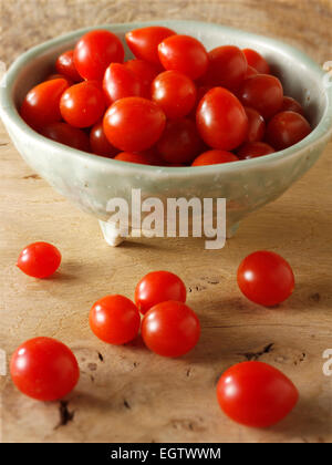 Fresh Tom Tom pomodori Foto Stock