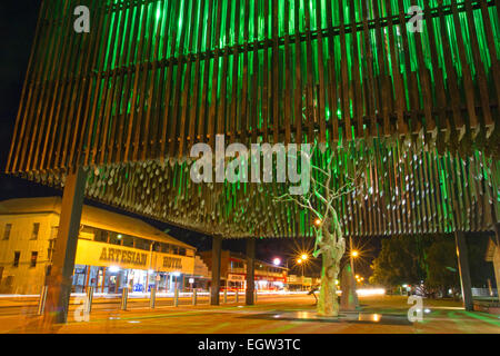 L'albero della conoscenza, ha detto di essere il luogo di nascita del partito laburista australiano Foto Stock