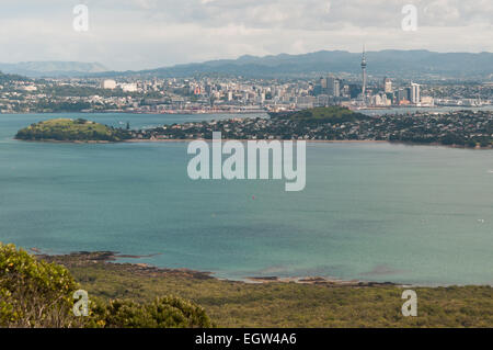 Auckland, Isola del nord, Nuova Zelanda. Foto Stock