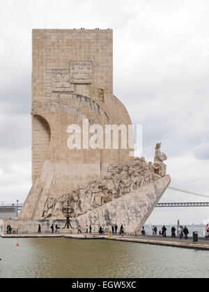 Il Padrão dos Descobrimentos in Belém, Lisbona, Portogallo Foto Stock