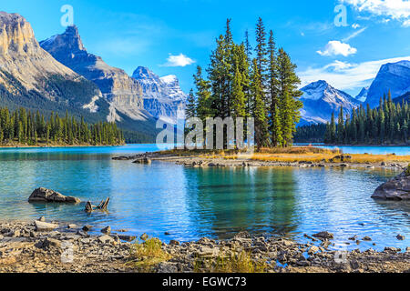 Isola di spirito Foto Stock