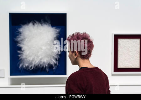 Roma. L'Italia. GNAM Galleria Nazionale di Arte Moderna. Galleria nazionale d'arte moderna. Foto Stock